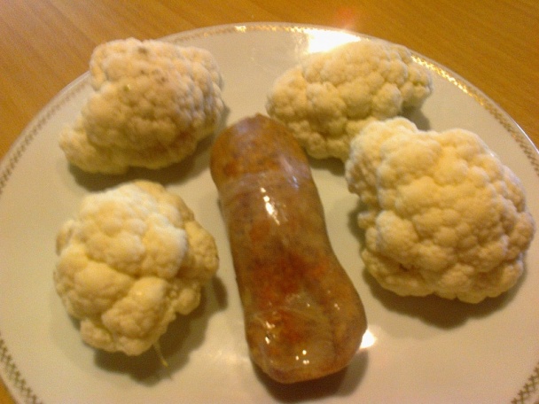 Plnené karfiolové ruže (fotorecept) - obrázok 1