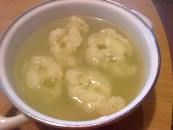 Plnené karfiolové ruže (fotorecept) - obrázok 2