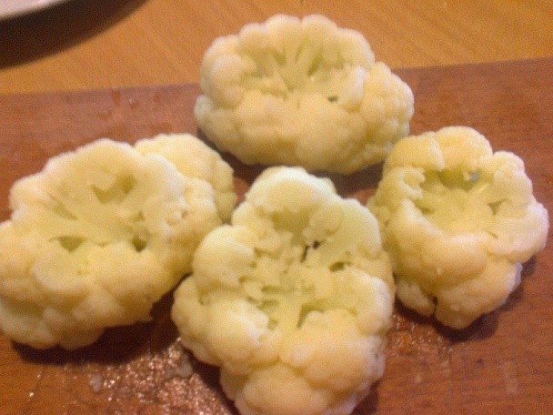 Plnené karfiolové ruže (fotorecept) - obrázok 4