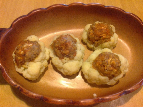 Plnené karfiolové ruže (fotorecept) - obrázok 7