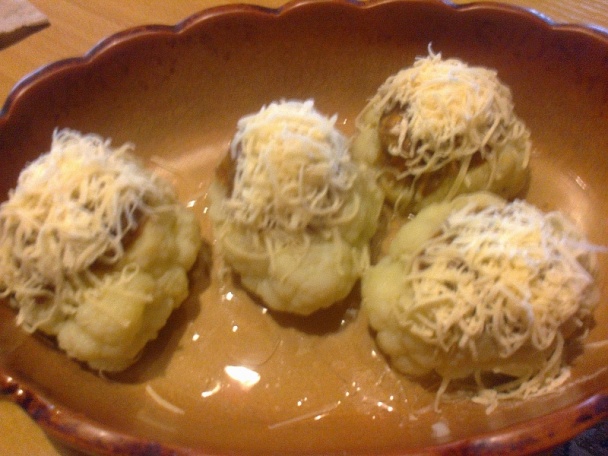 Plnené karfiolové ruže (fotorecept) - obrázok 8