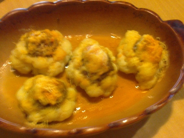 Plnené karfiolové ruže (fotorecept) - obrázok 9