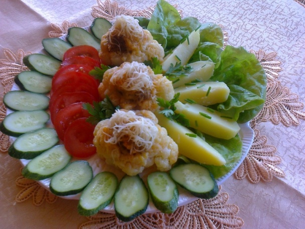 Plnené karfiolové ruže (fotorecept) - obrázok 10