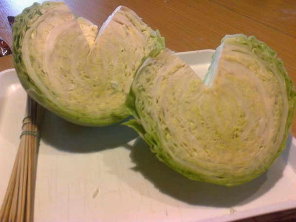 Vyprážaná letná kapusta (fotorecept) - obrázok 1