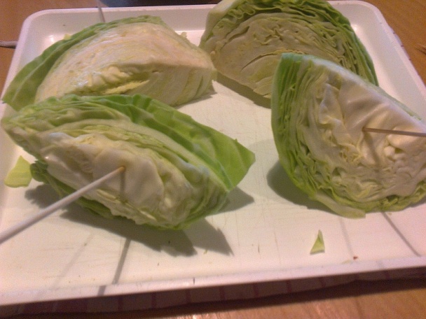 Vyprážaná letná kapusta (fotorecept) - obrázok 2