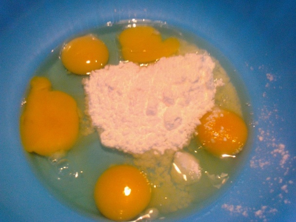 Ovocné tvarohové rezy (fotorecept) - obrázok 1