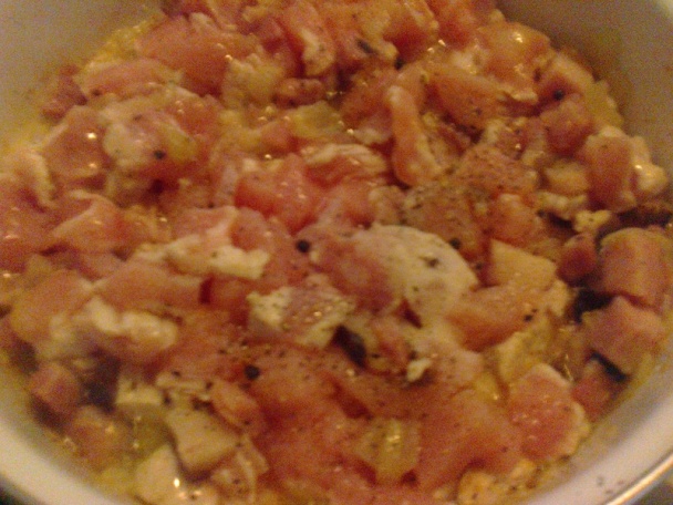 Morčacie kocky v srnčom chrbáte (fotorecept) - obrázok 7