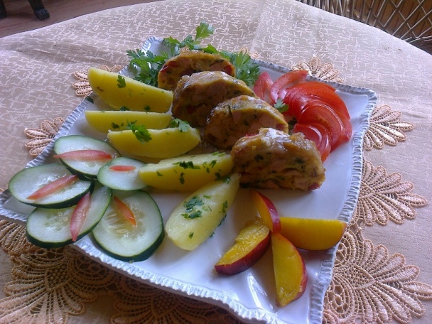 Morčacie kocky v srnčom chrbáte (fotorecept) - obrázok 16