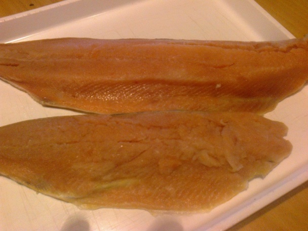 Lososové kúsky v pivnom cestíčku (fotorecept) - obrázok 1