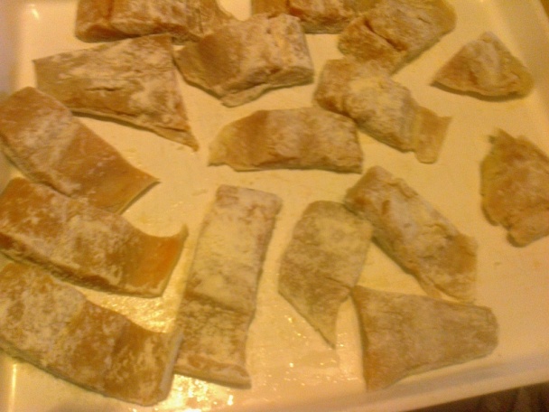 Lososové kúsky v pivnom cestíčku (fotorecept) - obrázok 3