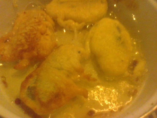 Lososové kúsky v pivnom cestíčku (fotorecept) - obrázok 8