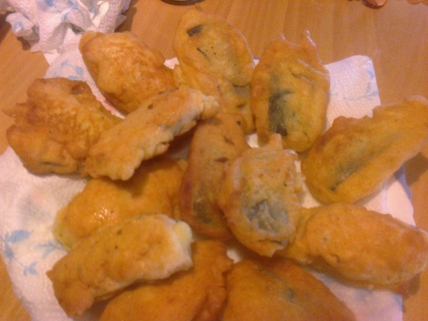 Lososové kúsky v pivnom cestíčku (fotorecept) - obrázok 10