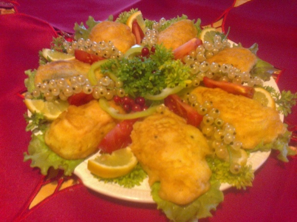 Lososové kúsky v pivnom cestíčku (fotorecept) - obrázok 11