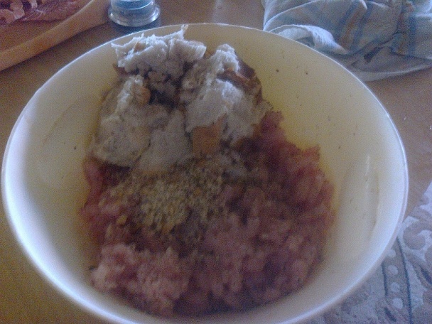 Rolky z mletého morčacieho mäsa so šalviou (fotorecept) - obrázok 3