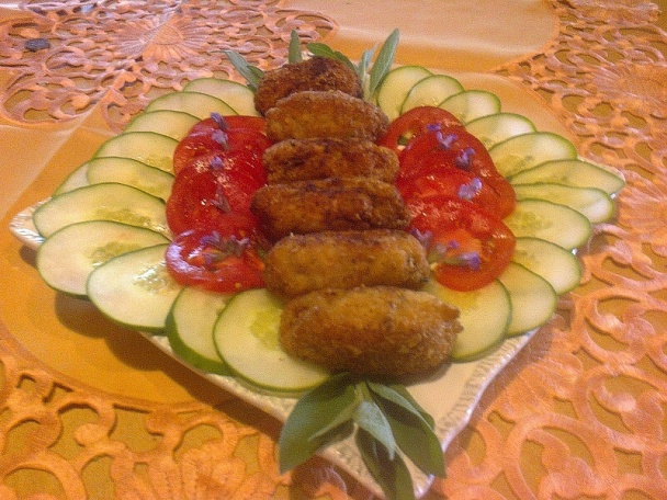 Rolky z mletého morčacieho mäsa so šalviou (fotorecept) - obrázok 10