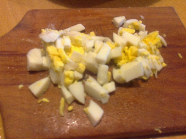 Vajíčkovo-jablkový šalát (fotorecept) - obrázok 4