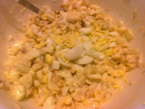 Vajíčkovo-jablkový šalát (fotorecept) - obrázok 6