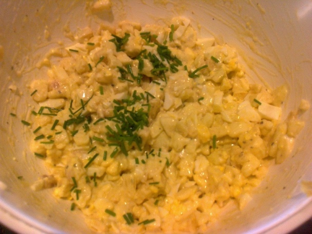 Vajíčkovo-jablkový šalát (fotorecept) - obrázok 7