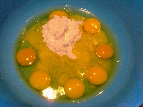 Černicové tvarohovo-šľahačkové tortičky (fotorecept) - obrázok 1