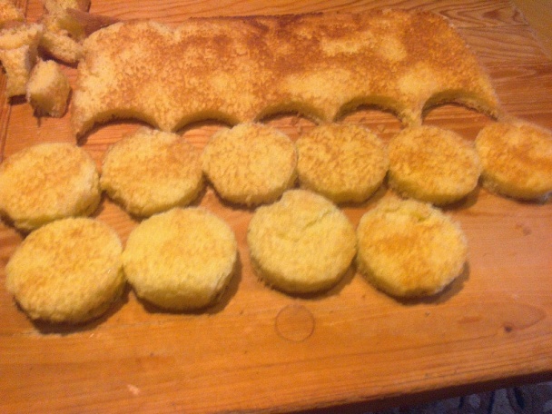 Černicové tvarohovo-šľahačkové tortičky (fotorecept) - obrázok 5