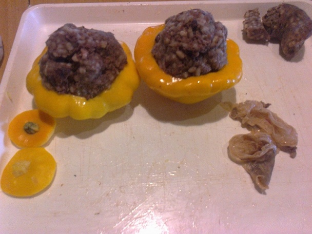 Patizóniky plnené jaternicou (fotorecept) - obrázok 4