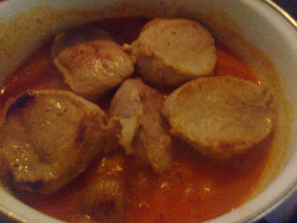 Falošná teľacia sviečková na hríboch (fotorecept) - obrázok 6