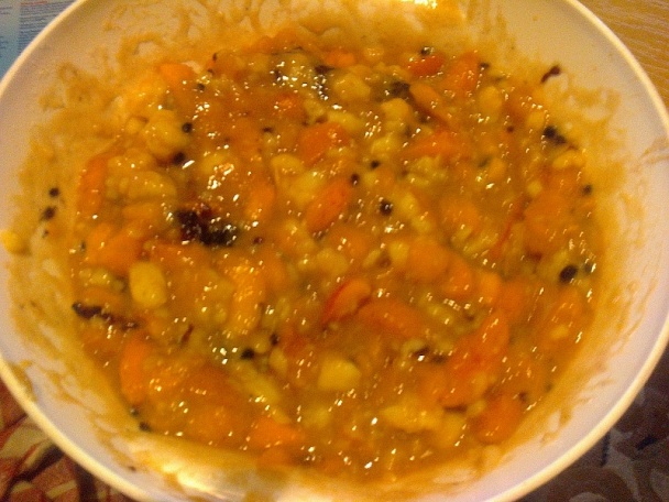 Plnený žltý melón (fotorecept) - obrázok 2