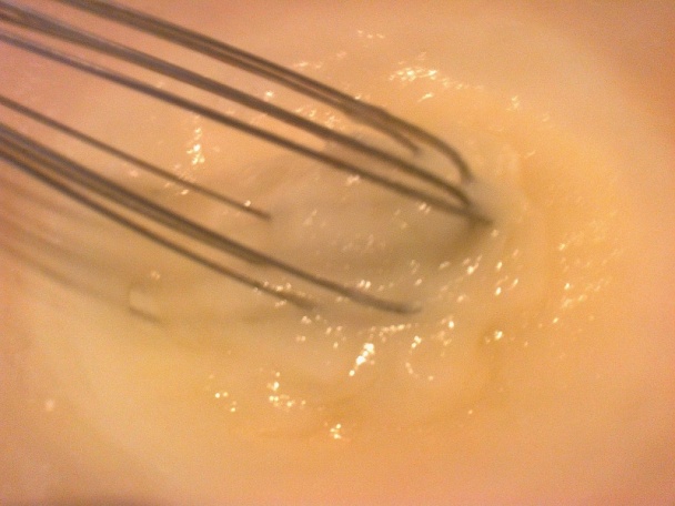 Broskyňové rezy so šľahačkou (fotorecept) - obrázok 1