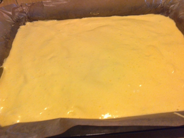 Broskyňové rezy so šľahačkou (fotorecept) - obrázok 7