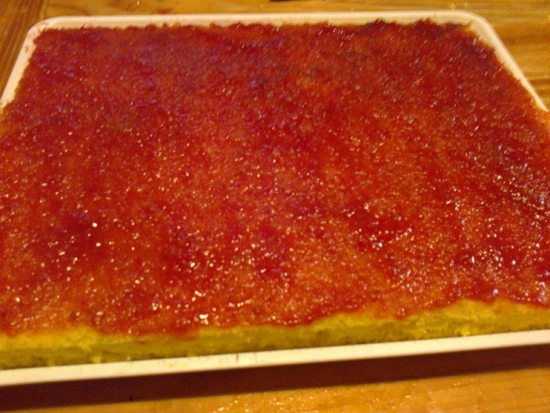 Broskyňové rezy so šľahačkou (fotorecept) - obrázok 9