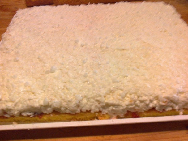 Broskyňové rezy so šľahačkou (fotorecept) - obrázok 10