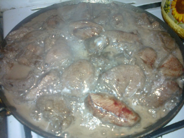 Jelenčie medailónky na dubákoch (fotorecept) - obrázok 3