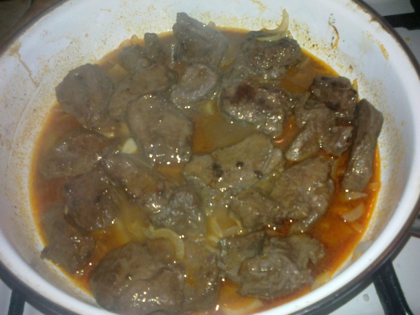 Jelenčie medailónky na dubákoch (fotorecept) - obrázok 5