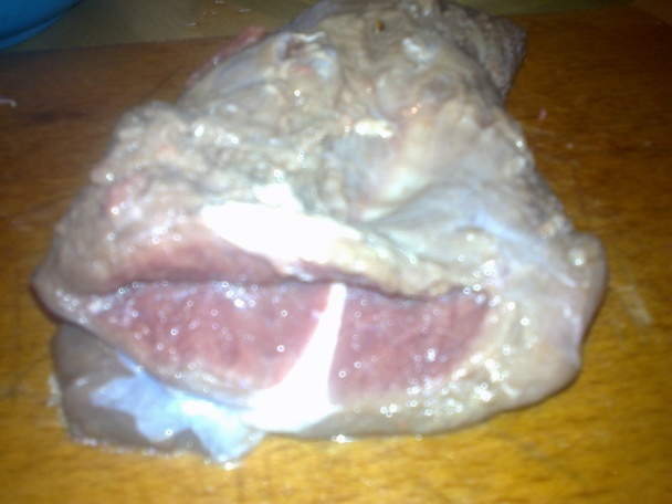 Plnené jelenčie pliecko (fotorecept) - obrázok 2