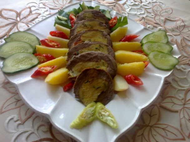 Plnené jelenčie pliecko (fotorecept) - obrázok 5