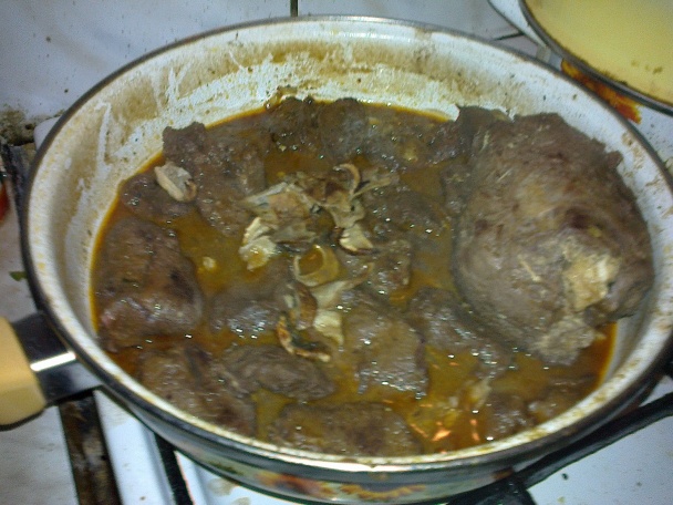 Jelenčie medailónky na dubákoch (fotorecept) - obrázok 6