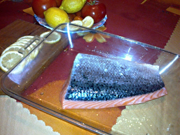 Lososový špíz so sezamom (fotorecept) - obrázok 1