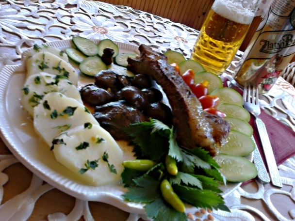 Domáce bravčové rebierko na dubáčencoch (fotorecept) - obrázok 8