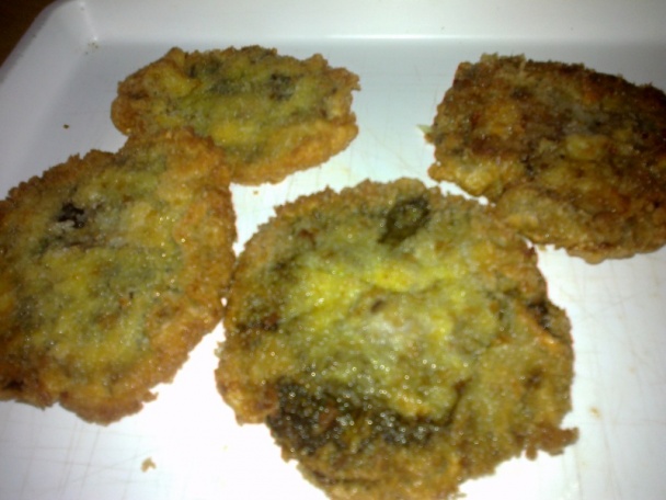 Vyprážané dubáčie klobúky so šalviou (fotorecept) - obrázok 5