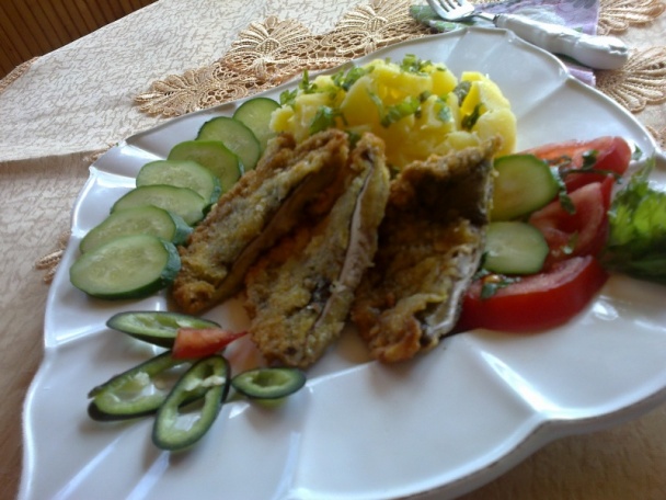 Vyprážané dubáčie klobúky so šalviou (fotorecept) - obrázok 6