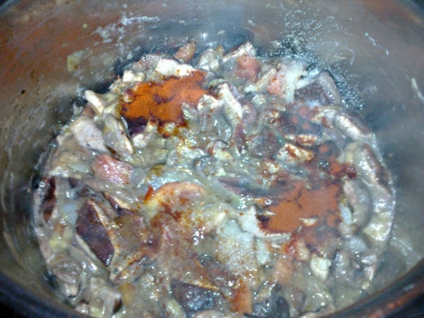 Dubákový perkelt (fotorecept) - obrázok 4