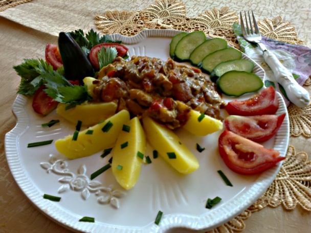 Dubákový perkelt (fotorecept) - obrázok 7