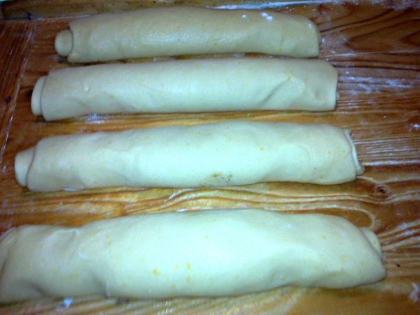 Božské makové a orechové rolky (fotorecept) - obrázok 6