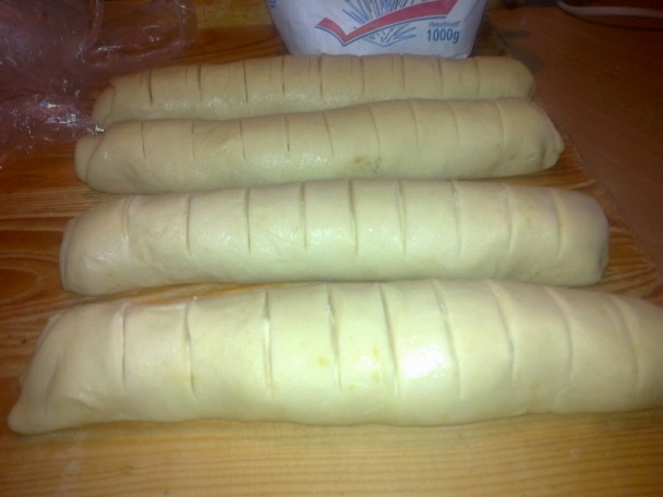 Božské makové a orechové rolky (fotorecept) - obrázok 8