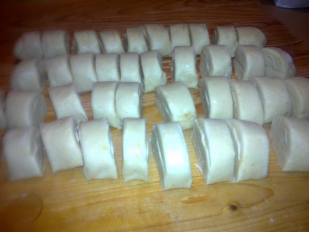 Božské makové a orechové rolky (fotorecept) - obrázok 9