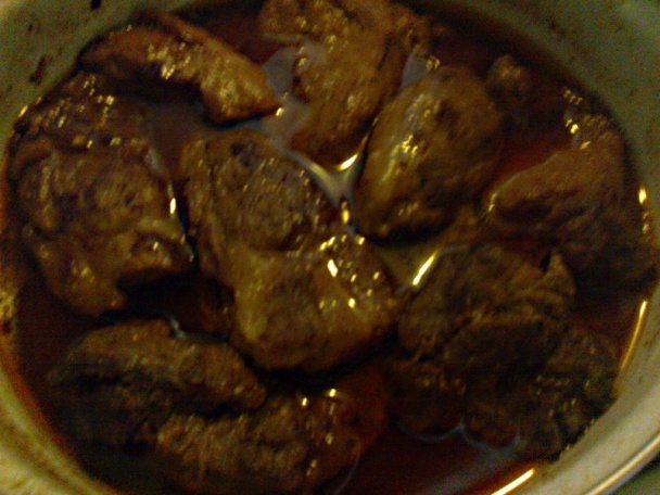 Domáce bravčové pliecko na červenom víne (fotorecept) - obrázok 5