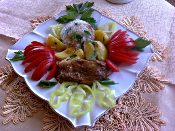 Domáce bravčové pliecko na červenom víne (fotorecept) - obrázok 6