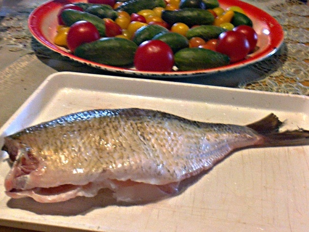 Pečený pleskáč na masle s koňakom (fotorecept) - obrázok 2