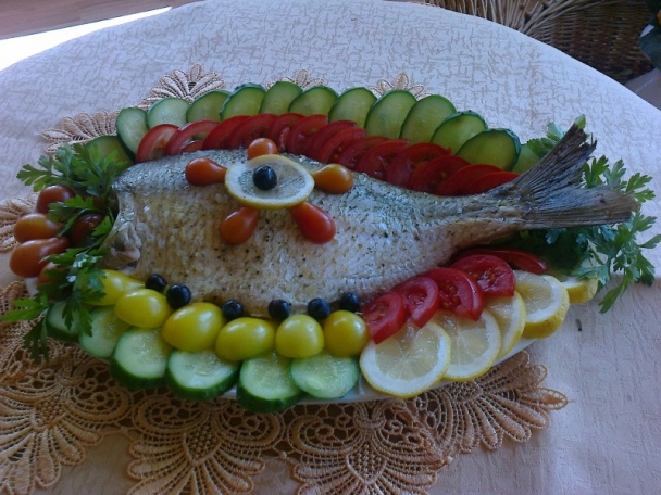 Pečený pleskáč na masle s koňakom (fotorecept) - obrázok 5