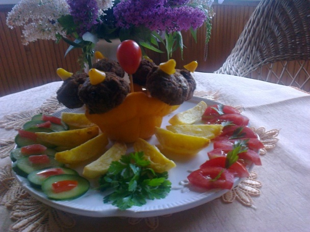 Fašírkový kolotoč (fotorecept) - obrázok 5